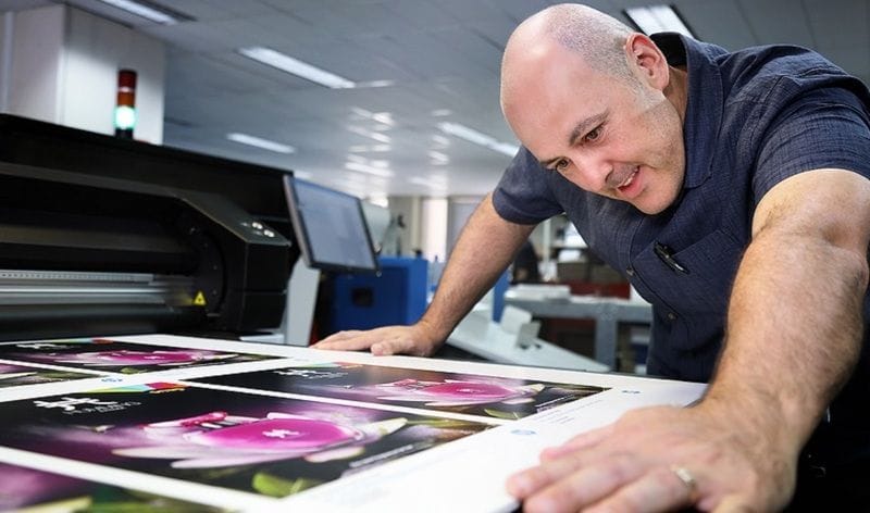 Snap Wynyard - HP Latex R1000 Flatbed Printer